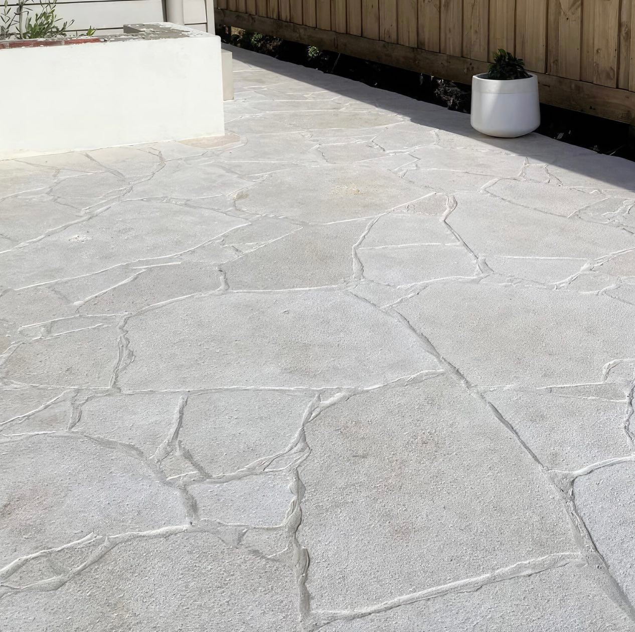 Andes Limestone Crazy Paving