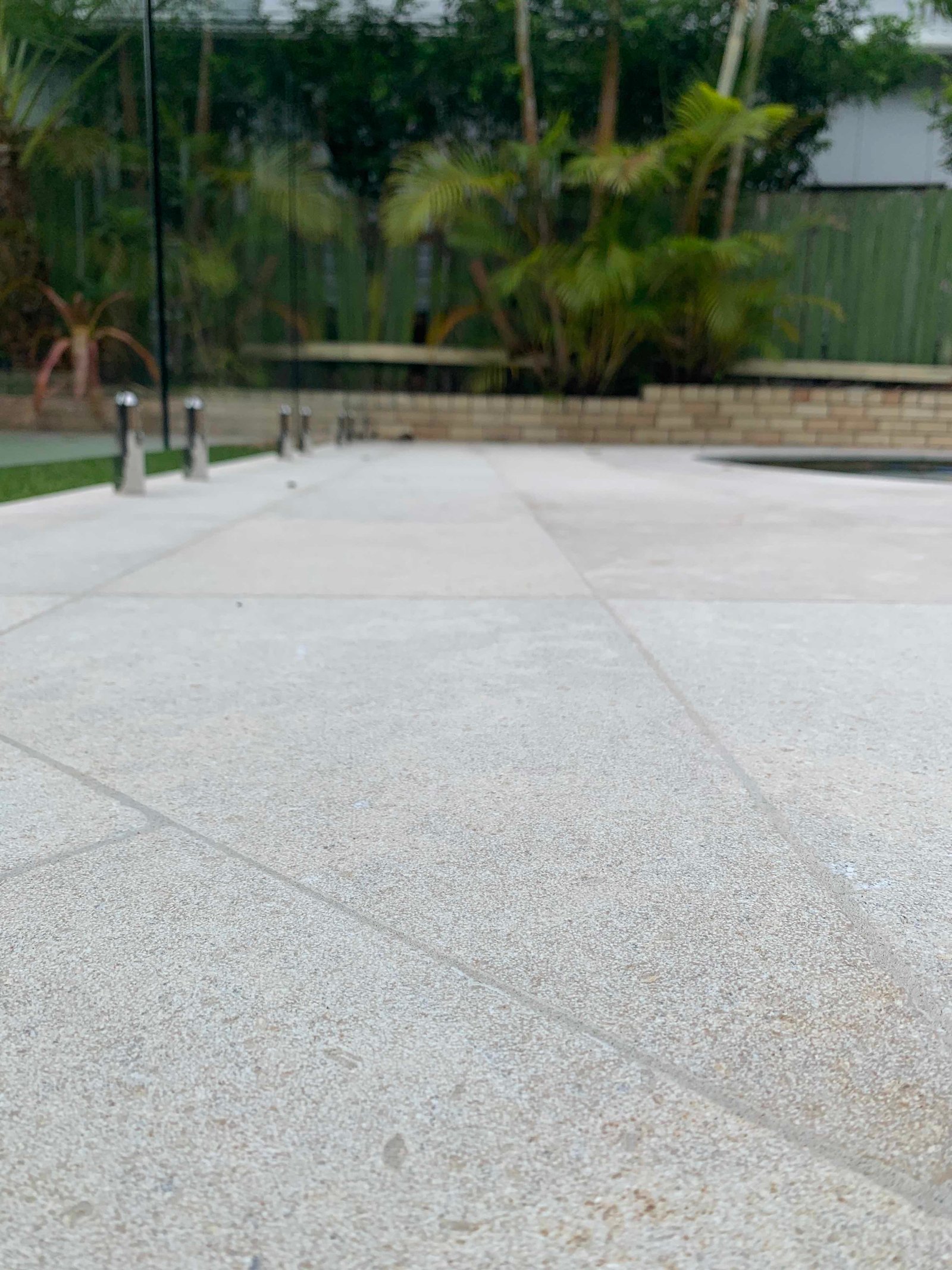 Antique bluestone driveway paving — Slab Brookvale
